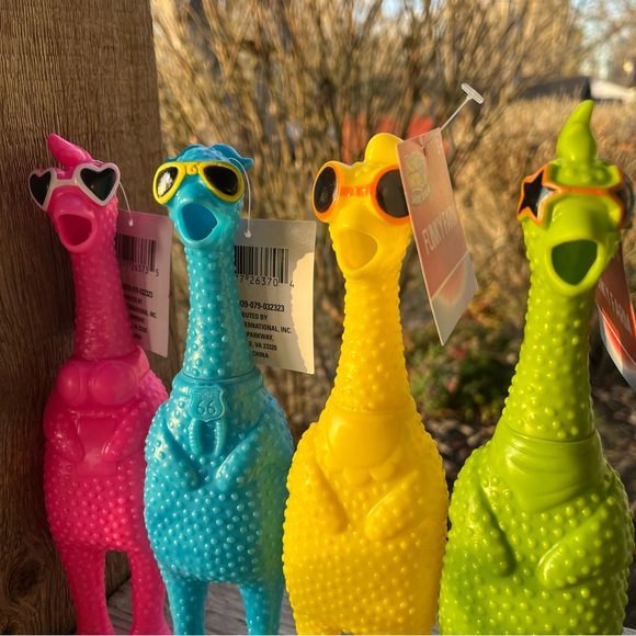 Funky Farm Squawking Chicken Mascot - NWT - Picture 2 of 10